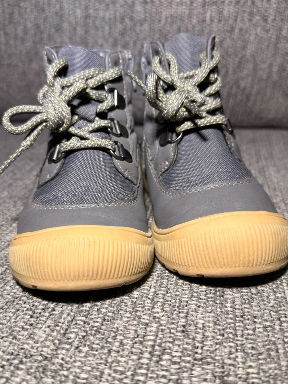 Toddler Fox Boots  Cat & Jack™ Charcoal Gray size 9